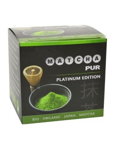 Te Verde De Japon Matcha Bio Principiantes Bote De 30gr