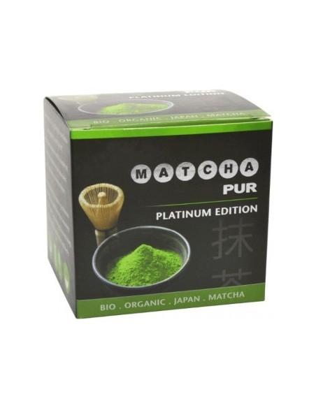 Te Verde De Japon Matcha Bio Principiantes Bote De 30gr