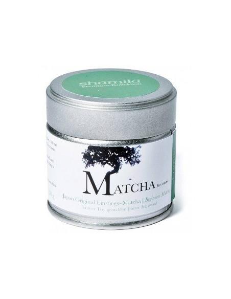 Te Verde De Japon Matcha Bio Principiantes