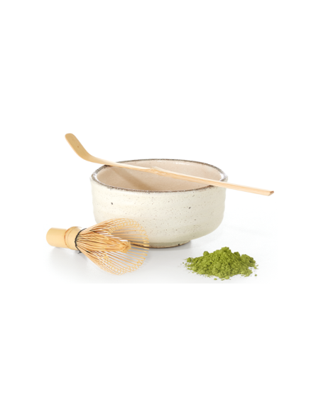 Te Verde De Japon Matcha Set Preparacion Michiko