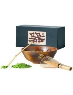 Te Verde De Japon Matcha Set Preparacion Chiyo