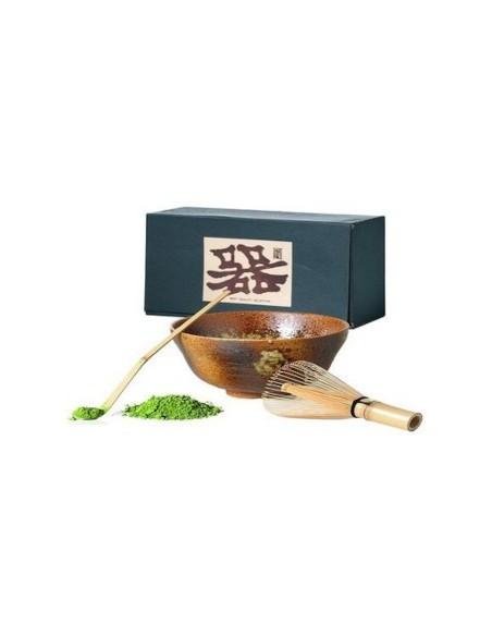 Te Verde De Japon Matcha Set Preparacion Chiyo