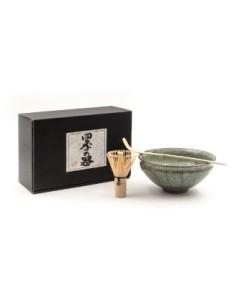 Te Verde De Japon Matcha Set Preparacion Akemi
