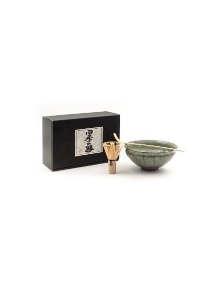 Te Verde De Japon Matcha Set Preparacion Akemi
