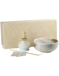 Te Verde De Japon Matcha Set Preparacion Chairo
