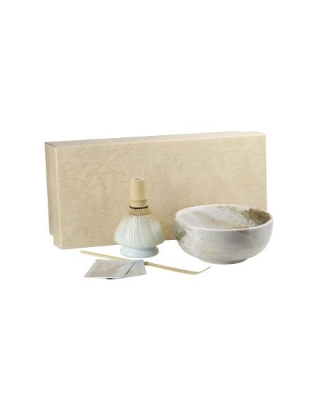 Te Verde De Japon Matcha Set Preparacion Chairo