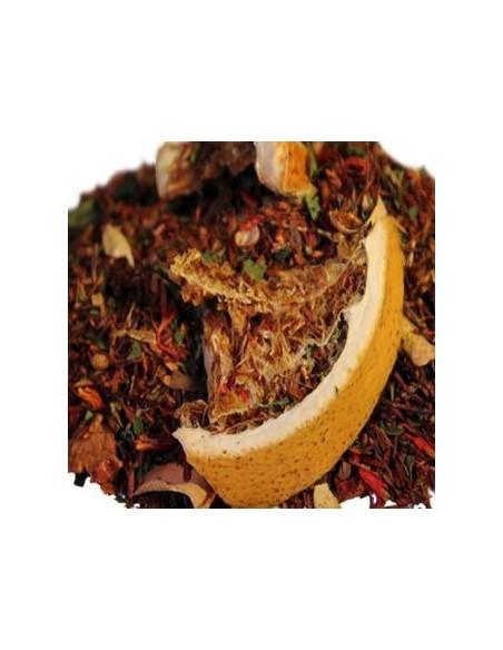 Infusion de Rooibos Rojo Naranja-Pomelo-Menta 1 Kilo
