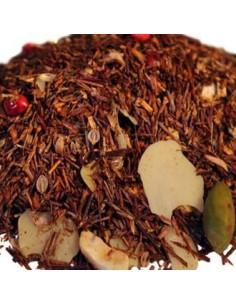 Infusion de Rooibos Rojo Bizcocho De Naranja Al Jengibre