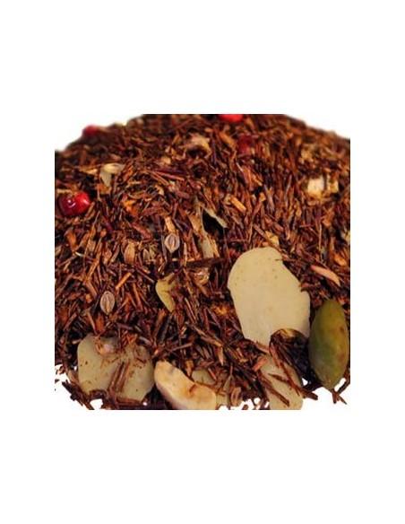 Infusion de Rooibos Rojo Bizcocho De Naranja Al Jengibre 1 Kilo