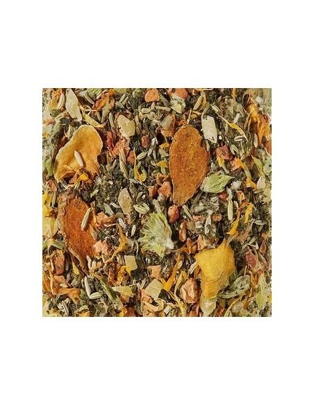 Infusion De Bienestar Dulce Curcuma Y Mango