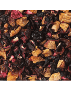 Infusion De Frutas Manzana Con Cascada Frutal