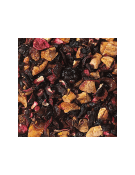 Infusion De Frutas Manzana Con Cascada Frutal