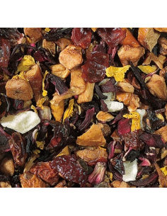 Infusion De Frutas Pera A La Canela