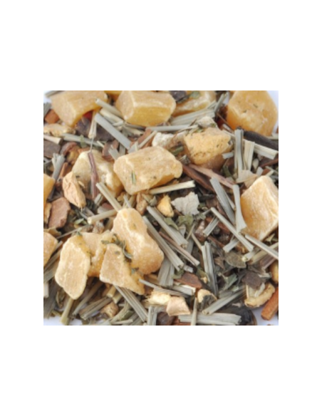Infusion Tradicional De Jengibre Cortado 50gr