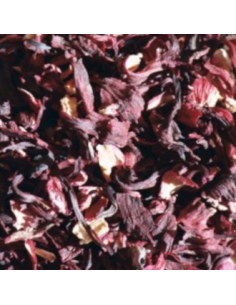 Infusion Tradicional De Flor de Hibisco cortada