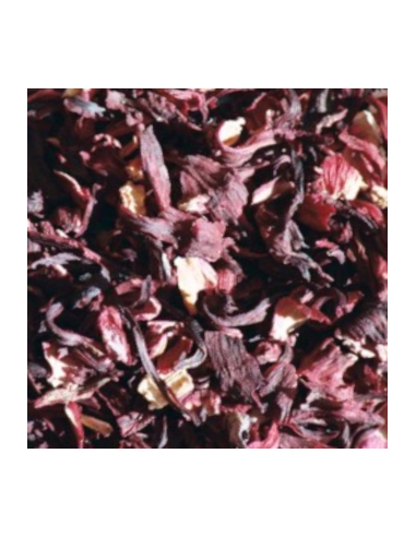 Infusion Tradicional De Flor de Hibisco cortada