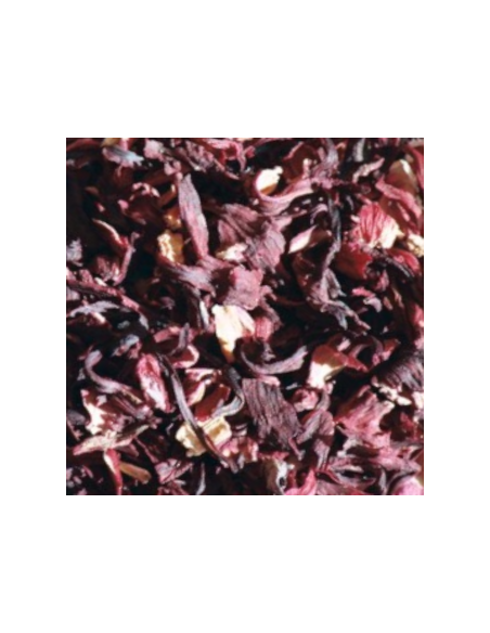 Infusion Tradicional De Flor de Hibisco cortada