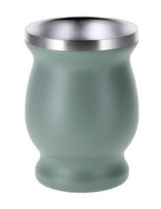 Calabaza Mate Inox Verde