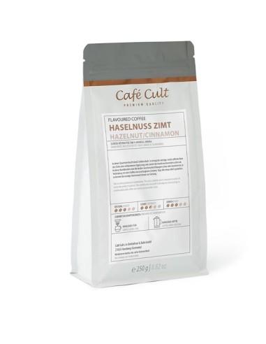 Cafe Cult Gourmet en Grano Aromatizado Avellana Y Canela 250gr