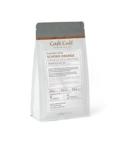 Cafe Cult Gourmet En Grano Aromatizado Chocolate Y Naranja