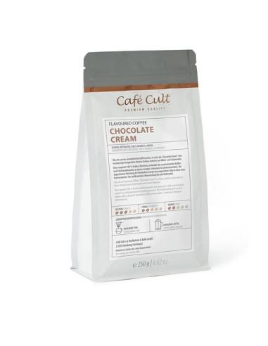 Cafe Cult Gourmet en Grano Aromatizado Crema de Chocolate 250gr