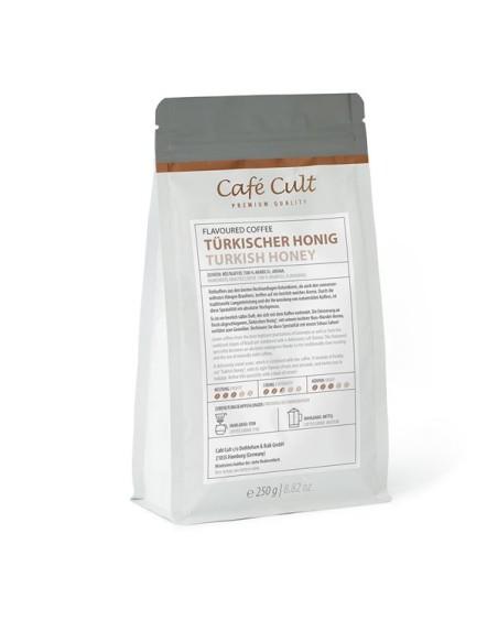 Cafe Cult Gourmet En Grano Aromatizado Miel Turca