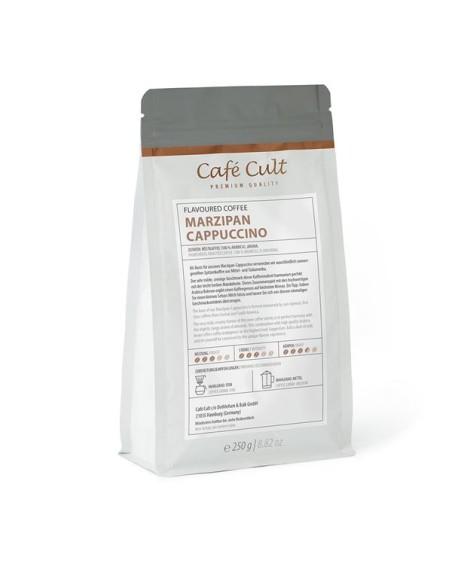 Cafe Cult Gourmet En Grano Aromatizado Mazapan Capuccino