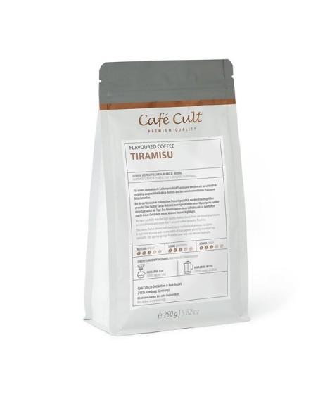 Cafe Cult Gourmet En Grano Aromatizado Tiramisu