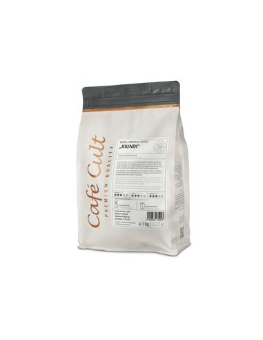 Cafe Cult Gourmet en Grano de Africa Kenia Kiundi 250gr