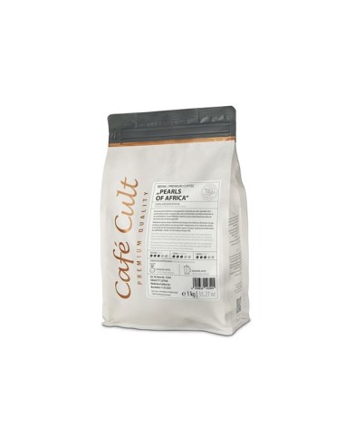 Cafe Cult Gourmet en Grano de Africa Kenia Perlas de Africa