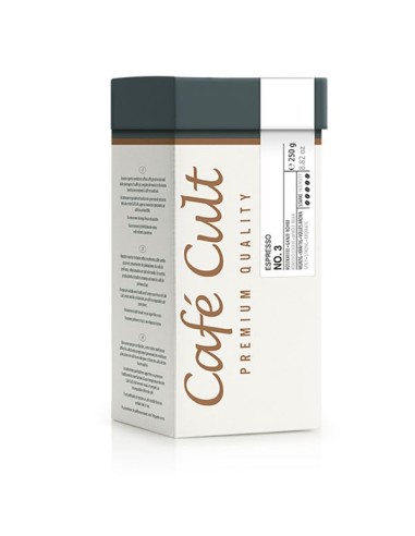 Cafe Cult Gourmet en Grano de Italia Espresso N3