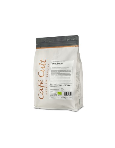 Cafe Cult Gourmet en Grano de Italia Organico Espreso 250gr