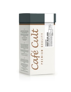 Cafe Cult Gourmet en Grano de Indonesia West Blue Java