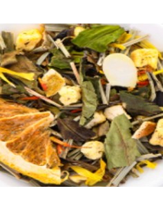 Te Blanco Pai Mu Tan Aromatizado Frambuesa Y Tonka 250gr