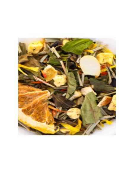 Te Blanco Pai Mu Tan Aromatizado Frambuesa Y Tonka 250gr