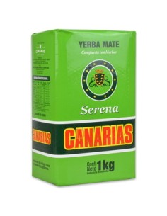 Infusion De Mate Canarias Serena