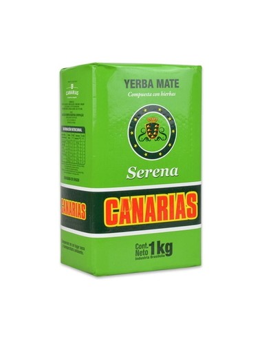 Infusion De Mate Canarias Serena