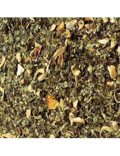 Infusion De Mate A La Naranja Dulce