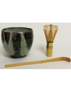 Te Verde De Japon Matcha Set Preparacion Akemi