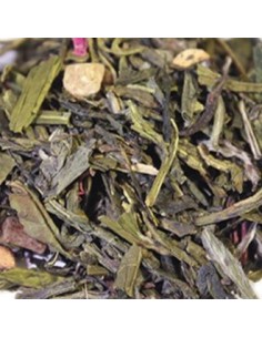 Te Blanco Y Verde Mezcla Aromatizada Beso De Angel (Fresa, Piña, Papaya)