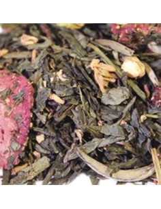 Te Blanco Y Verde Mezcla Aromatizada Elegance (Vainilla-Jazmin)