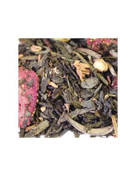 Te Blanco Y Verde Mezcla Aromatizada Elegance (Vainilla-Jazmin)