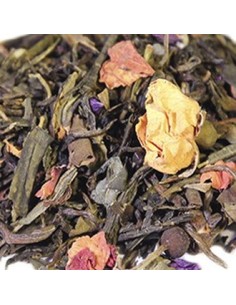 Te Blanco Y Verde Mezcla Aromatizada Macabeo (Limon Y Jazmin)