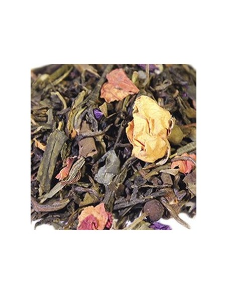 Te Blanco Y Verde Mezcla Aromatizada Macabeo (Limon Y Jazmin)