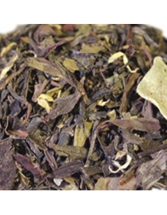 Te Blanco Y Verde Mezcla Aromatizada Placer Sensual (Fresa Y Piña)