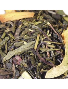 Te Blanco Y Verde Mezcla Aromatizada Cerezas, Frambuesas Y Kombucha