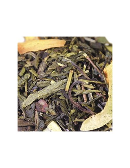 Te Blanco Y Verde Mezcla Aromatizada Cerezas, Frambuesas Y Kombucha