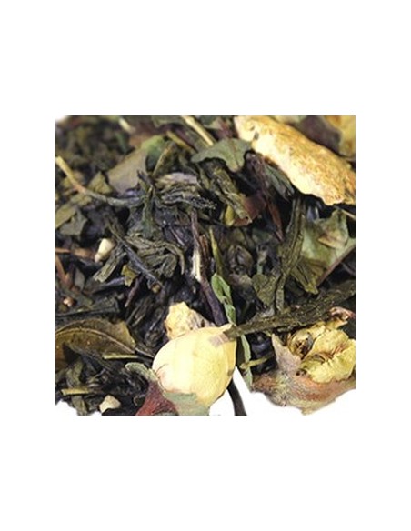 Te Blanco Y Verde Mezcla Aromatizada Goldrush