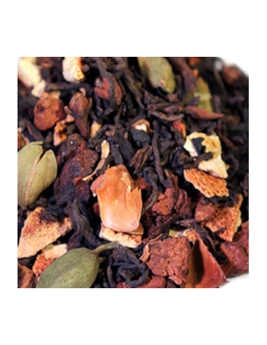 Te Rojo Pu Erh Aromatizado Navidad