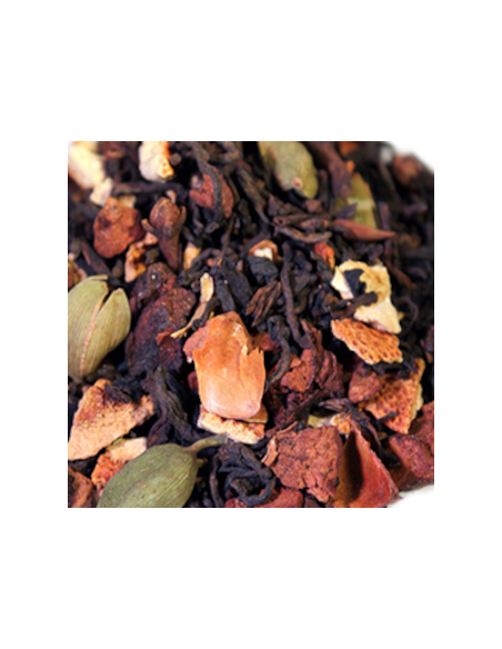Te Rojo Pu Erh Aromatizado Lemon-Orange 250gr